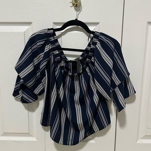 Cute off shoulder top